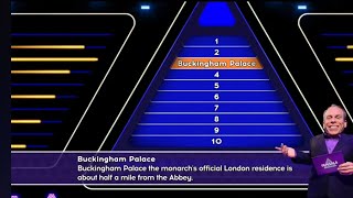 The 10 Royal Family Residents Nearest To Westminster Abbey - Tenable Quiz App in 2K