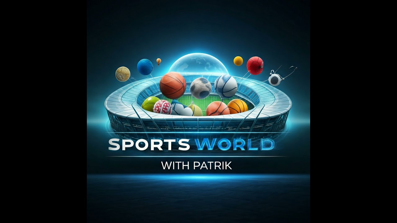 The Sports World With Patrik | Kovács Attila on Hungarian Ice Hockey Episode in Hungarian