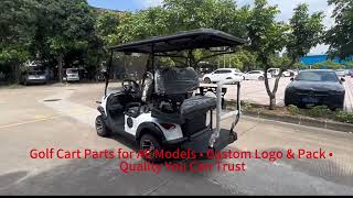 Golf Cart Parts Worldwide • Custom Logo • High-End Performance, Affordable Cost#golfgear