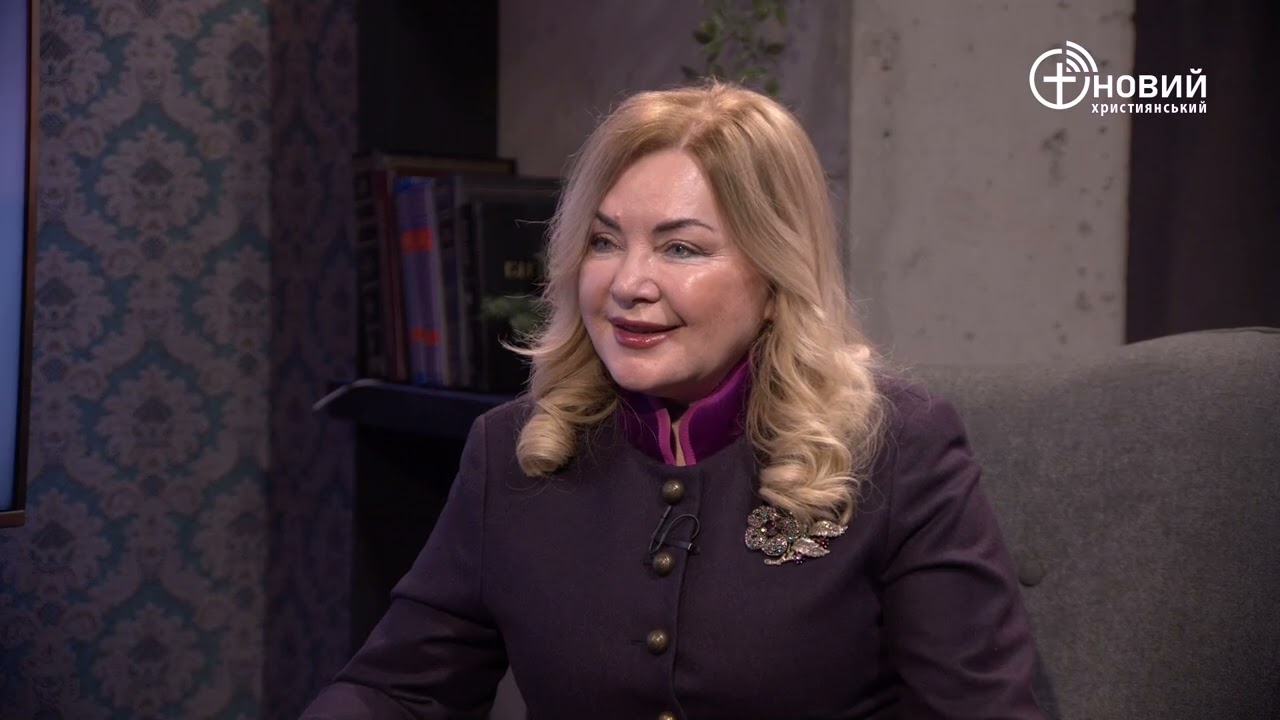 Оксана Білозір - інтервʼю на марафоні телеканалу 