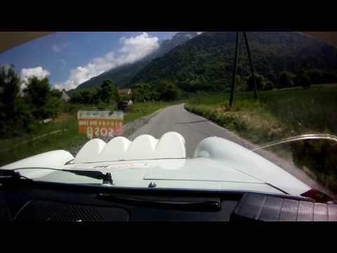 Rallye du Chablais 2010, ES7 Bex-Lavey 1