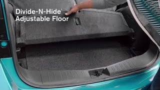 Nissan Versa Note Accessories: Divide-N-Hide® Adjustable Floor