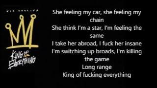 Wiz Khalifa - King of Everything (Audio   Lyrics)