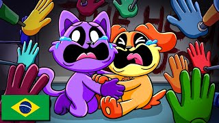 Como CATNAP PERDEU AS PERNAS?! Poppy Playtime Chapter 3 Animação