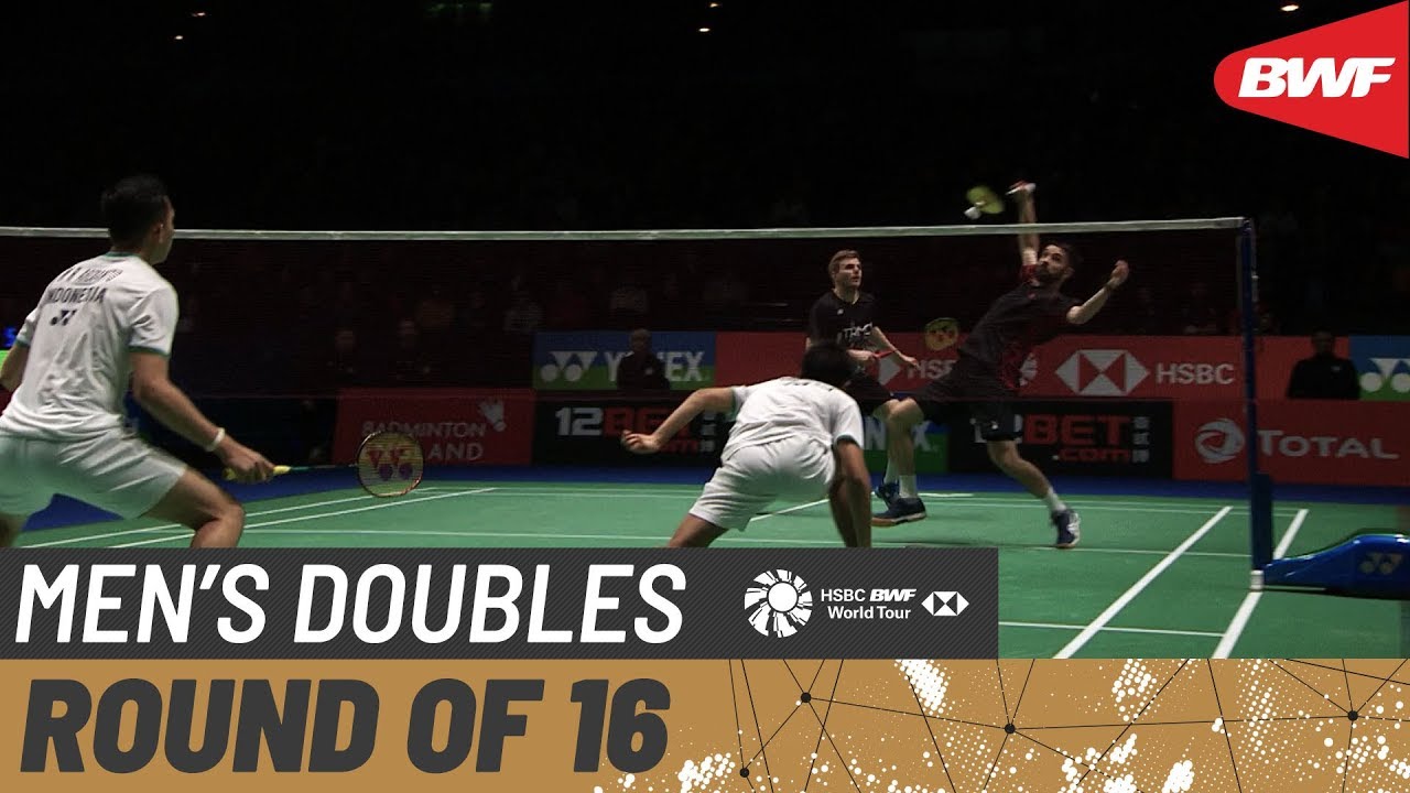 R16 | MD | ELLIS/LANGRIDGE (ENG) vs. ALFIAN/ARDIANTO (INA) [5] | BWF 2020