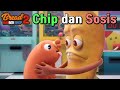 Bread Barbershop 2 | Ep17 Potatochip dan Sosis | Indonesia Dubbing &amp; Global CC