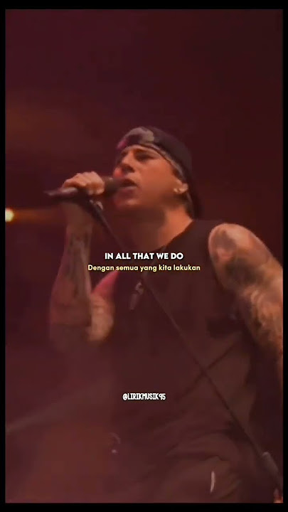Story Wa Avenged Sevenfold Gunslinger #shorts #A7x #avengedsevenfold