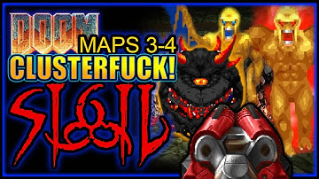 Nightmare Caco IS A NIGHTMARE! | Doom: SIGIL via Complex Doom/LCA/Clusterfuck | Maps 3 - 4