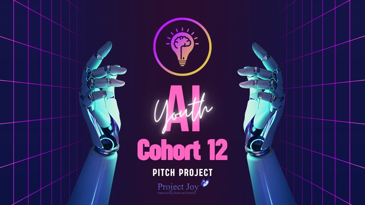 Budding tech enthusiast showcase ai projects youth ai cohort 12 youtube