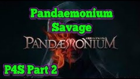 FFXIV P4S Part 2 week 1 clear sam pov