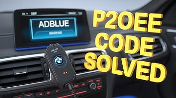 P20EE Code Making Your BMW Go Limp? Watch This!