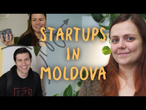 The youngest startup scene in Europe | Building business in Moldova