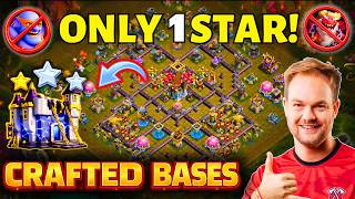 🔥 AFTER UPDATE NEW CRAFTED DEFENSE TH18 BASES! | TH18 CWL BASES | Th18 Legend Base With Link
