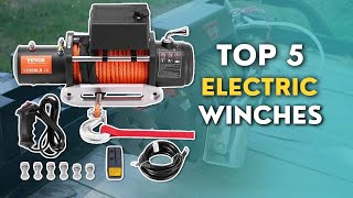 TOP 5-Best Electric Winches 2025 | AliExpress