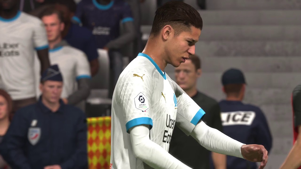 FIFA 21 PS5  Carrière S3  20ème journée   OM Vs Reims   FUMA   Legende