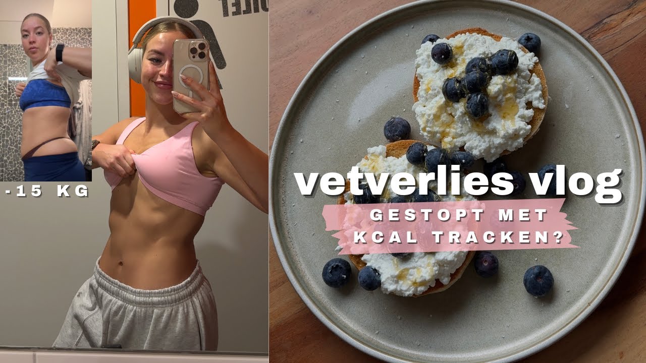 Wat ik eet voor vetverlies zonder calorieën te tracken