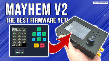 The Best HackRF Portapack Firmware Yet - Mayhem Version 2