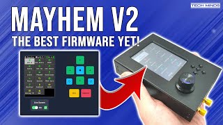 The Best HackRF Portapack Firmware Yet  Mayhem Version 2