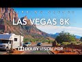 Driving las vegas in 8kr dolby vision  zion utah to las vegas nevada