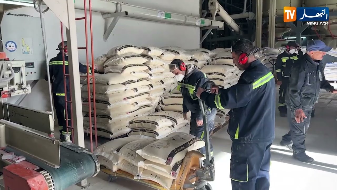 سوق أهراس : تحضيرات استباقية في وحدات إنتاج القمح الصلب والفرينة تحسبا لشهر رمضان