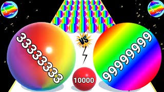 😂 Ball run 2048 ♾️ (2048 to 10,000,000,000. ∞ 🆚 Huggy Story - huggy wuggy 2048 ball Gameplay Epic 40 screenshot 5