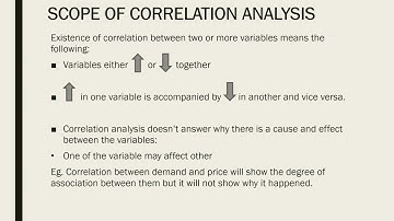 correlation analysis Part 1