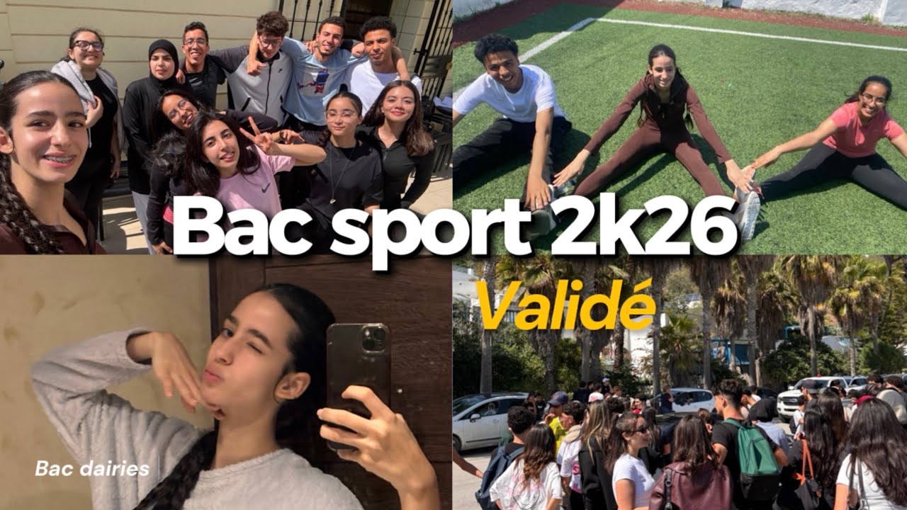 BAC Diaries Ep.1: The Reality of Sports Bac Nobody Talks About… - YouTube