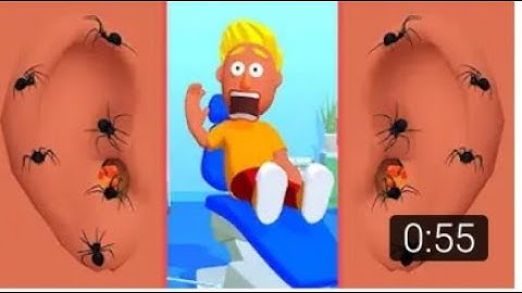 ✅ Earwax Clinic in Max Level Mobile Game Walkthrough Update All Trailer Gameplay iOS,Android FGFGHJ