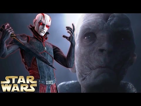 Is Snoke the Last Son of Mortis?