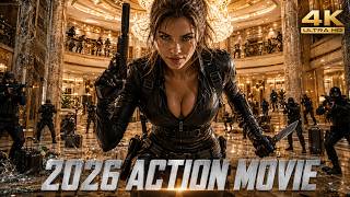 2026 Action Movie | Terrorists Attack Ritz Hotel, Unaware Female Soldier Is Upstairs #Action #4K
