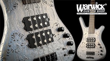 Warwick Custom Shop Masterbuilt - Corvette $$ - Iridescent Finish #18-3795