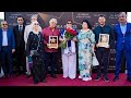 Открытие именных звёзд Муслима Магомаева и Тамары Синявской в Баку (2023)