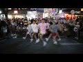 Chris Brown - Fine China Dance cover Busking in Hongdae