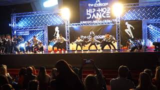 the challenge 2017 hip-hop dance