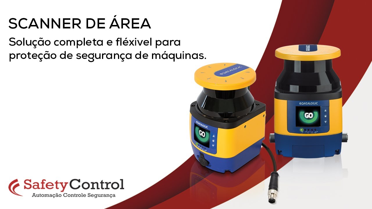 Scanner de Área Datalogic - YouTube