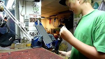 How to instal HIC compression on scooter