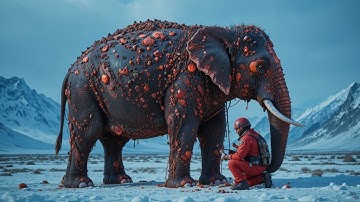 Animal Rescue: Brave Rescue Team SAVES An Elephant From Giant Python Attack