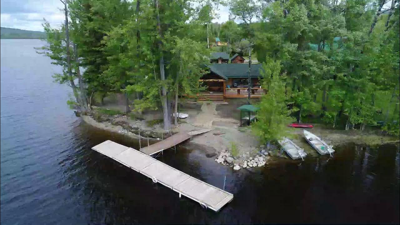 Moosehorn Lodge at Uncha Lake **FOR SALE** YouTube