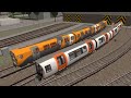 Metro simulator beta Glasgow SPT subway train