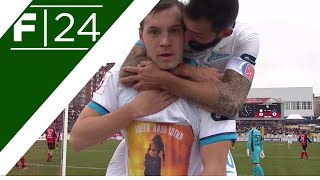 Highlights Amkar Perm 0-2 Zenit St Petersburg