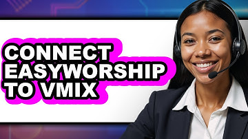 How to Connect EasyWorship to VMix 2025 - Full Guide