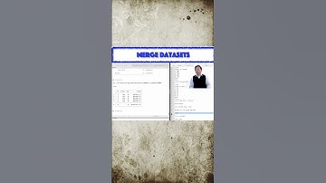 Combine Datasets in Stata (append and merge)
