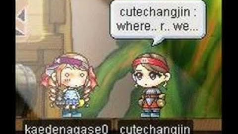 A LOST MEMORY(maple movie part 1)