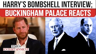 Prince Harry's Interview Gets BRUTAL Reaction; Buckingham Palace Breaks Silence On Trial Verdict
