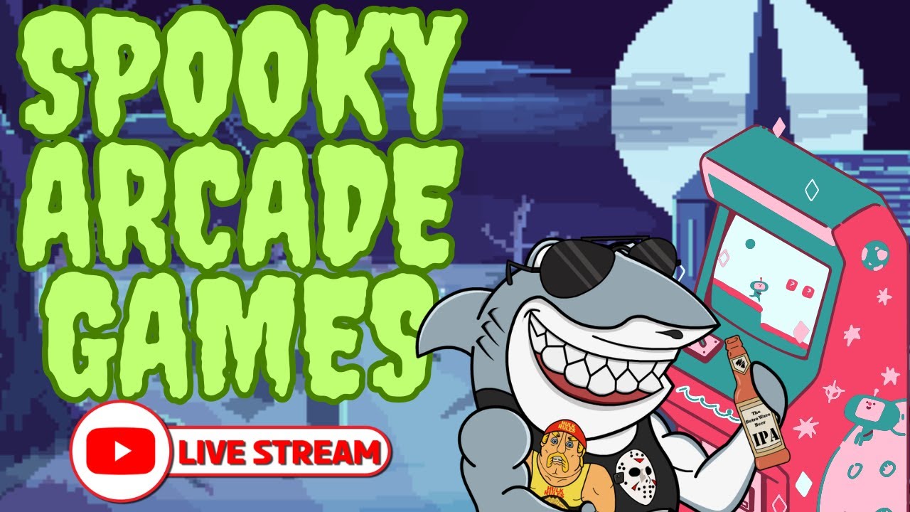 Spooky Arcade Games!