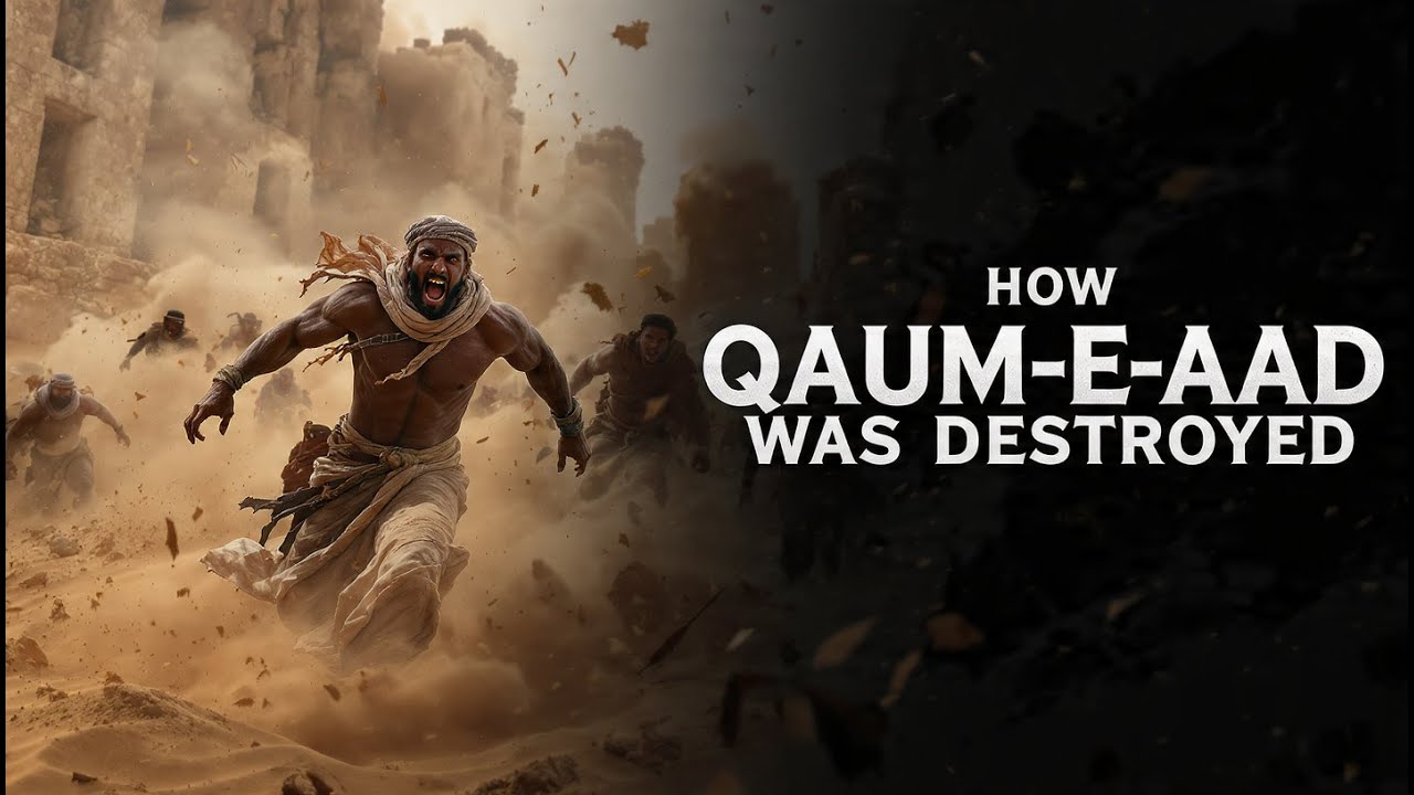 How the Strongest Nation Was Destroyed | The Story of Aad - YouTube