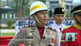 [FULL] Prosesi Penurunan Sang Saka Merah Putih pada HUT Ke-79 RI di IKN | Beritasatu