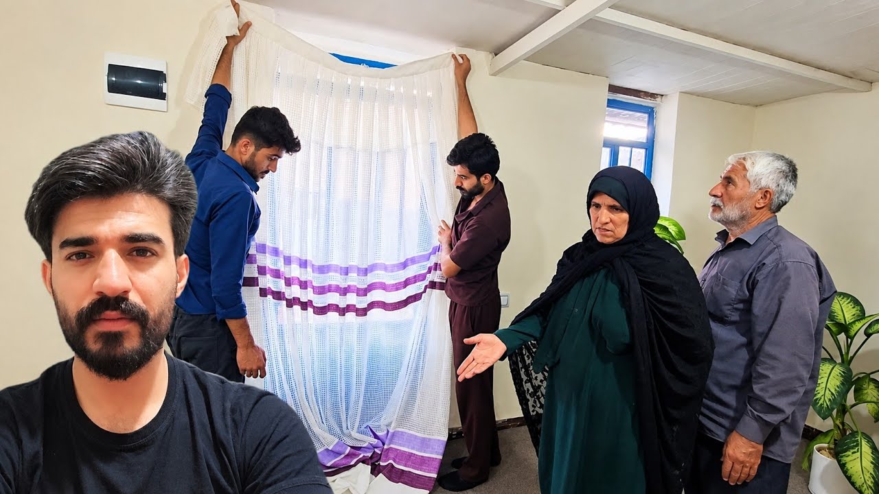 Imran’s Apology & New Curtains for His Home 🥹❤️