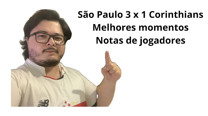 Análise São Paulo 3 x 1 Corinthians - Campeonato Paulista 2025
