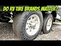 Does your RV Tire Brand Matter?